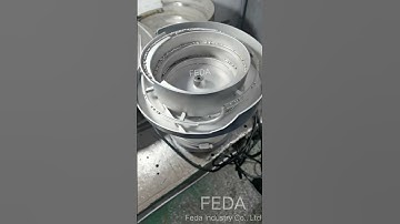 FD-VB customized vibration bowl for sorting and automatic feeding#vibrationbowlfeeder #machine