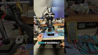 iPhone 15 Pro Dead Overnight? (Motherboard Short Circuit Fix &amp; Data Recovery!)  #datarecovery