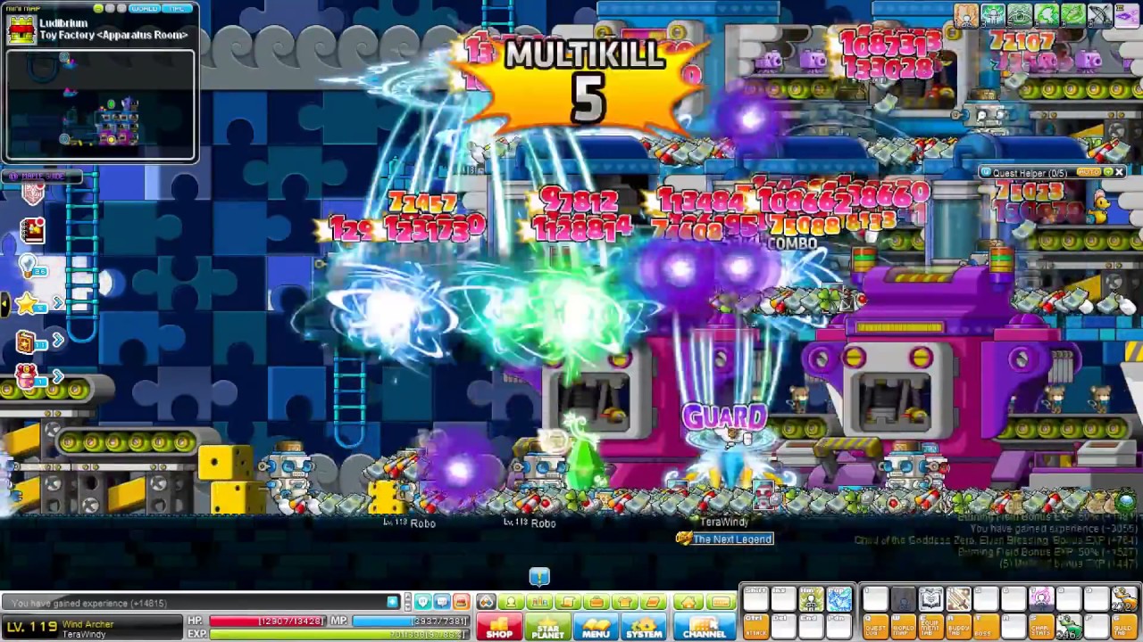 Maplestory Leveling Wind Archer To Level 120 YouTube Maplestory Leveling Wind Archer To Level 120 YouTube