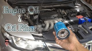 ทำเองได้ง่ายๆ...เปลี่ยนถ่ายน้ำมันเครื่องและไส้กรอง ll How to change your engine oil