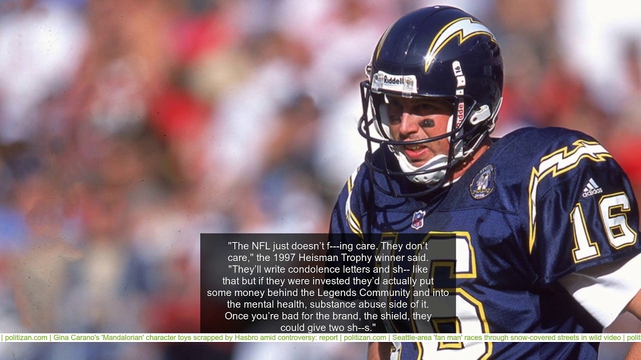 Former Chargers' QB Ryan Leaf slams league after death of Vincent ...