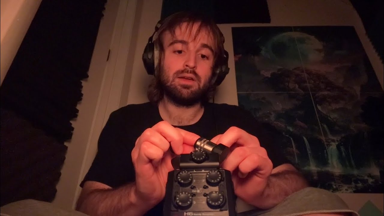 This asmr might be pretty good. It could very well not be. I don't know.