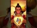 Lord Hanuman power 💪🚩 lord Hanuman status #trendingshorts  #shorts #hanuman #lordhanuman