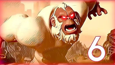 Age Of Apes (King Kong👑) Android GamePlay Walkthrough - 6