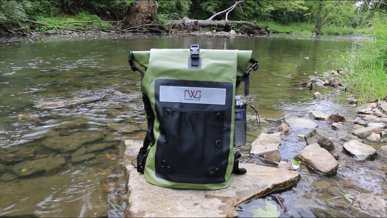 FEIWOOD GEAR DRY BACKPACK REVIEW!!! 