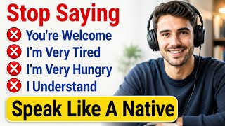 Stop Saying Basic English! Speak Like a Native with These 20 Natural Phrases || Ep_527 