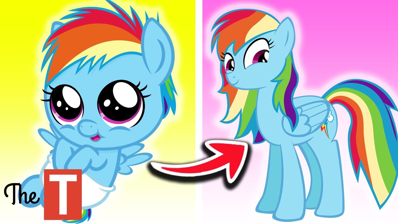 10 My Little Pony Characters Growing Up 