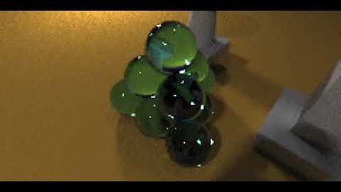 The Rendering Equation Demo