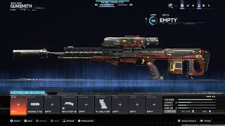 CoD BO7 Black Ops 7 & Warzone - Blueprint - Sniper Rifle - VS Recon - Deadly Dance - Weapon Inspect 