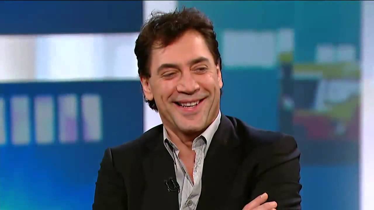 Javier Bardem on George Stroumboulopoulos Tonight: INTERVIEW - YouTube