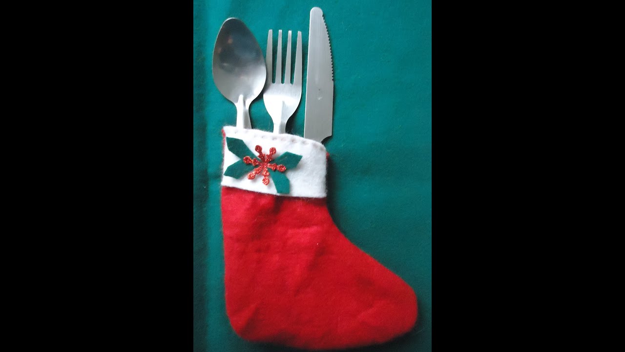 Porte Couvert Noel A Fabriquer