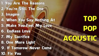 Popular Acoustic Songs 2024 English  Top Covers 2024  English Songs 2024 Latest