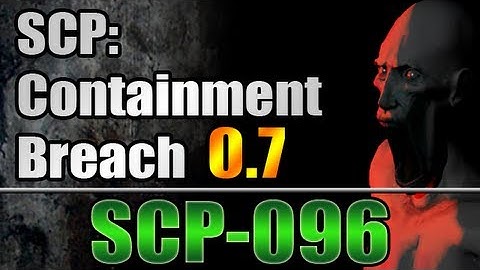 *New SCP-096 Location* in SCP Containment Breach v0.7