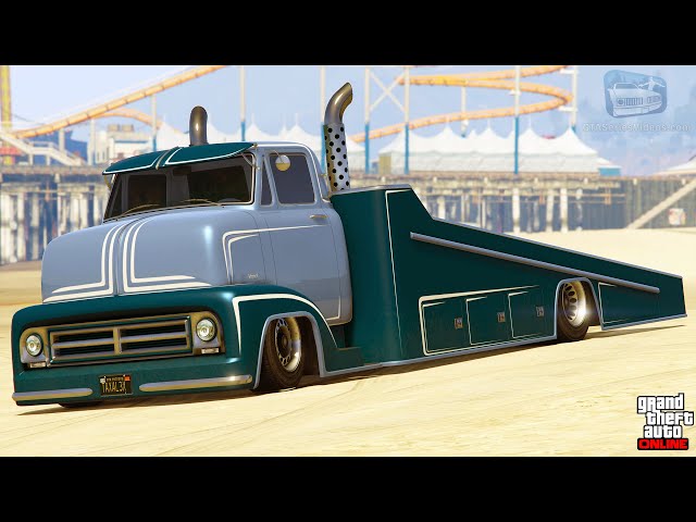 GTA+ Members Can Claim a Free Vapid Slamtruck - Rockstar Games