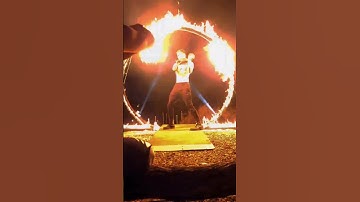 Thumbnail of Giant fire poi are too bright for my camera
