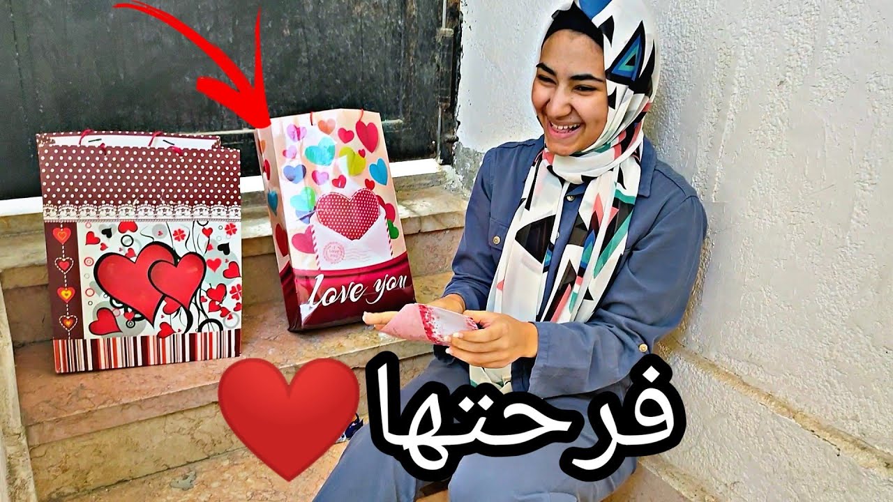 رحتلها البيت وفجأتها بهدية?|طارت من الفرحه❤️|تقي وروان