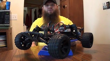 Traxxas Rustler VXL upgrade video.