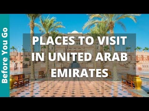 UAE Travel Guide: 11 BEST Places to Visit in United Arab Emirates (& Top Things to Do)