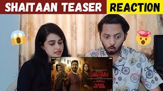 Shaitaan Teaser (REACTION) | Ajay Devgn, R Madhavan, Jyotika | Jio Studios, Devgn Films