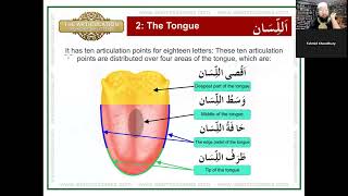 Master the 17 Articulation Points of Arabic Letters | Tajweed Made Easy – Makharij al-Huruf Guide
