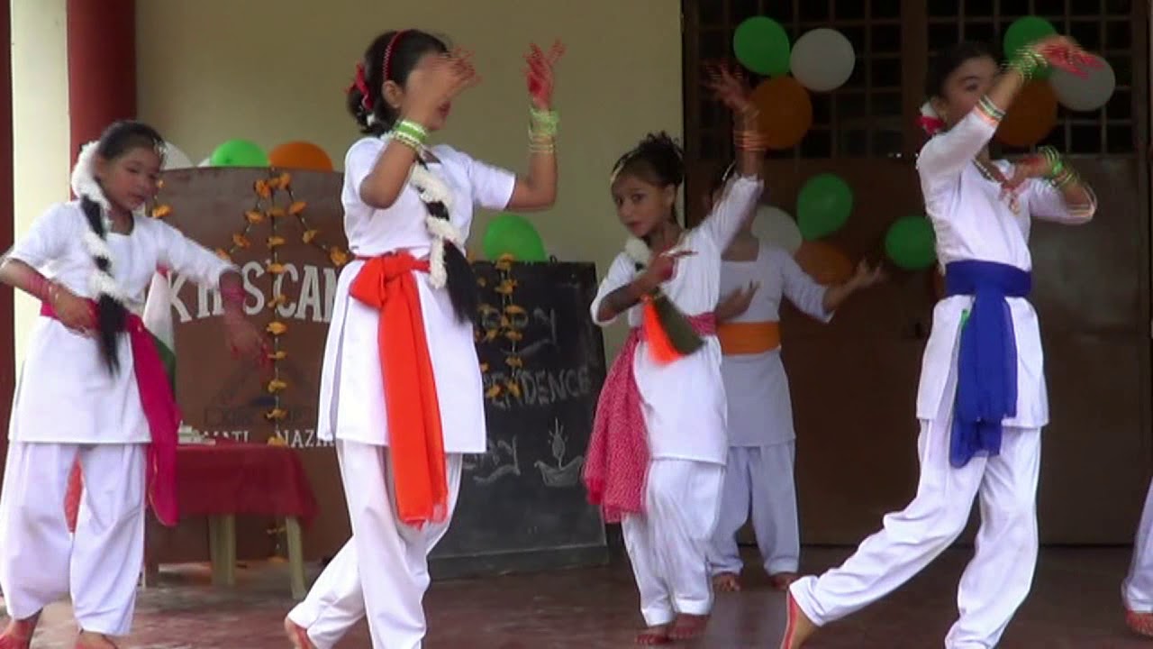 Independence Day Dance by kids - YouTube