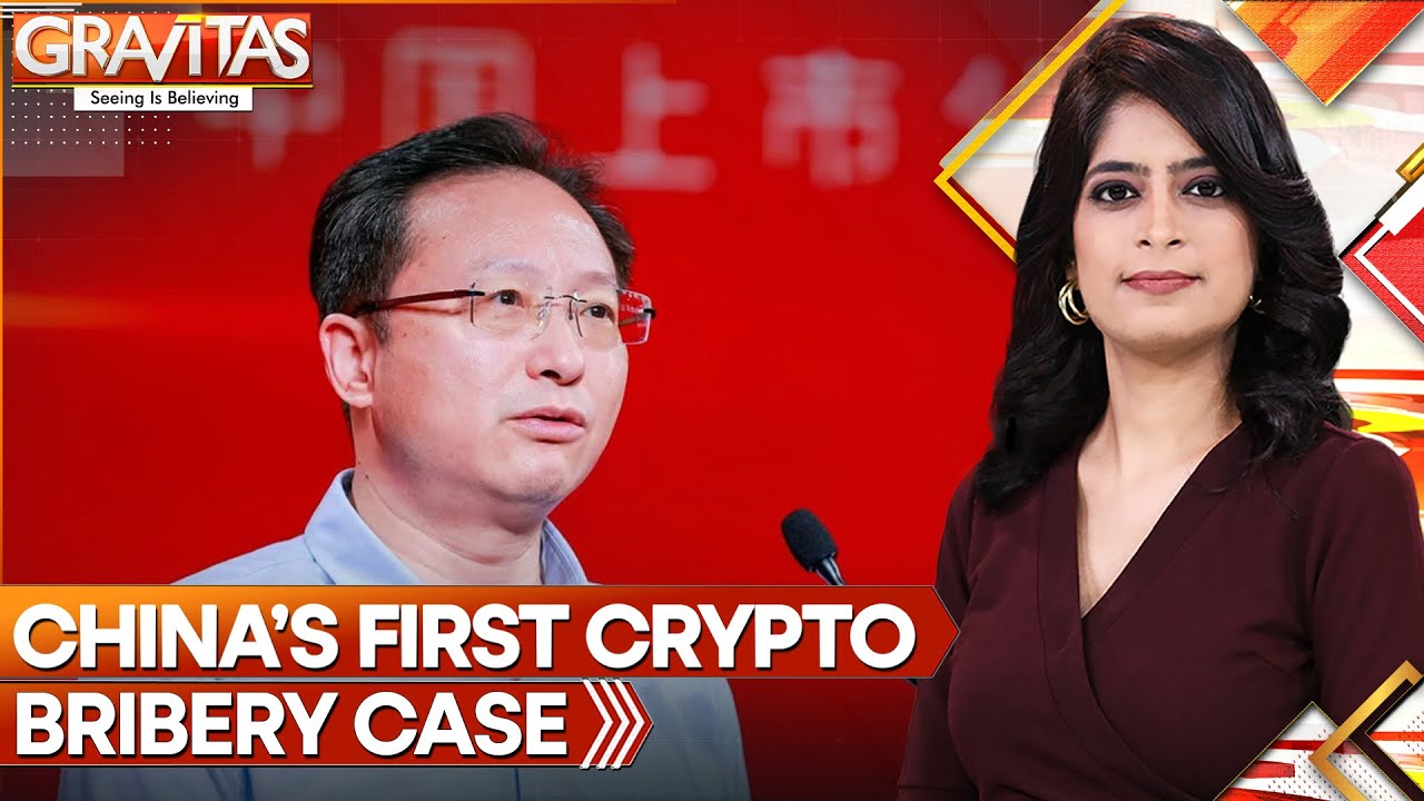China Expels Regulator Over Crypto-Linked Corruption | GRAVITAS