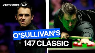 "Just Magical" | Ronnie O’Sullivan hits a sensational 147 at English Open 2018 | Eurosport Snooker