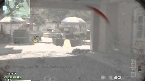 MW3 Juggernaut Rampage + Bonus Clips