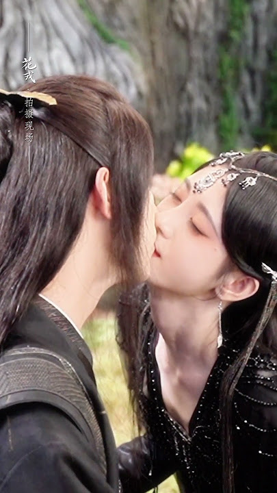 Adegan romantis di balik layar #BeautyofResilience #short #shorts #JuJingYi #GuoJunchen