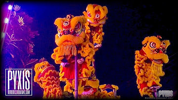 Múa Lân - tết Nguyên Tiêu đoàn Lương Ấn Đường