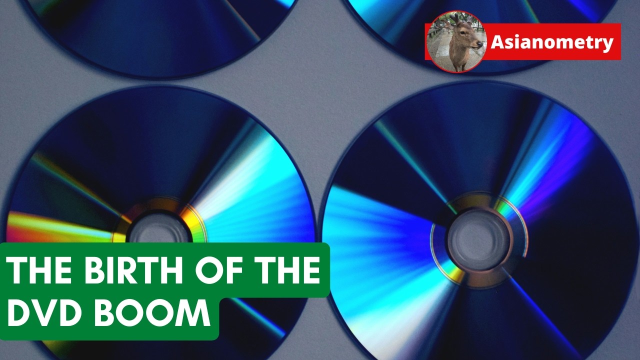 The Dramatic Birth of the DVD Boom