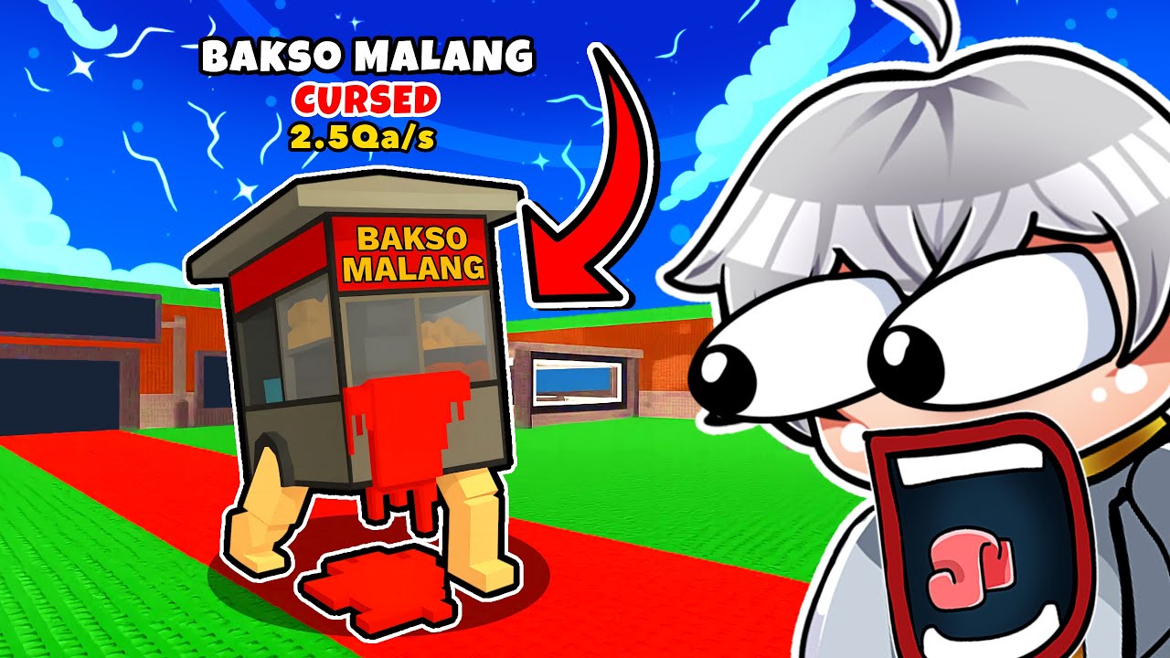 Aku Tambahin Brainrot BAKSO MALANG di Steal a Brainrot! (SEREM?!)