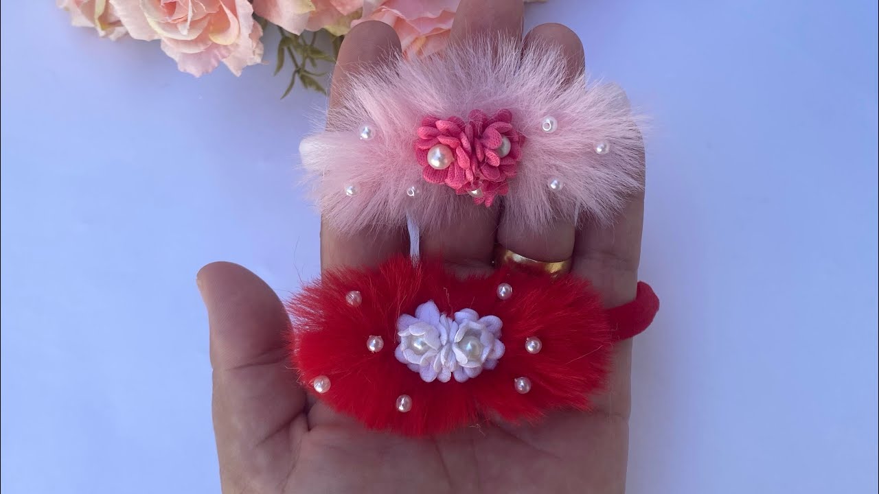 Como fazer bigodinhos pelúcia  com pompom