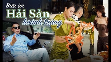 {Tập 37} - Vũ Khắc Tiệp chiêu đãi các người đẹp bữa ăn Hải Sản khổng lồ | VuKhacTiep Lifestyle 2021