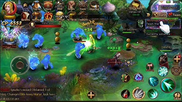 Dawn Rising android game first look gameplay español