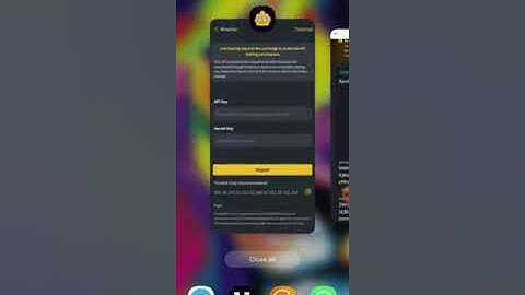 How To Bind Binance With ApolloBot 📲💱📊 ( (See Description) ✅