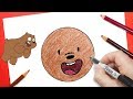 الدببة الثلاثة | رسم ايموجي دب شهاب | تعليم الرسم للاطفال