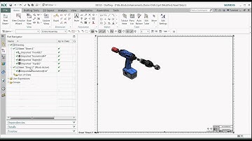 NX10 Automatically Relocate Title Block
