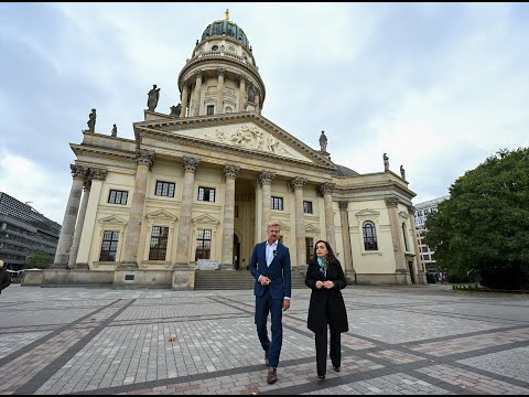 Një Intervistë E Veçantë Nga Zemra E Berlinit Me Gordon Repinski Të POLITICO S