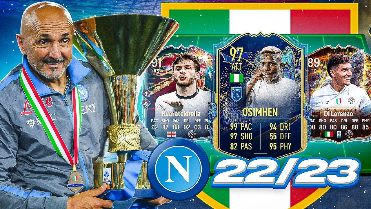 Ho Usato Il Napoli Del 2022/2023 Su FC 26!🔥