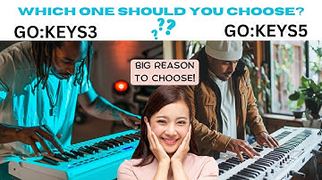 ROLAND GO:KEYS 5 over Go:Keys 3 for THIS Reason!