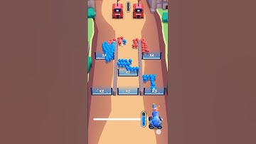 MAX LEVEL in Count Masters #youtubeshorts#short