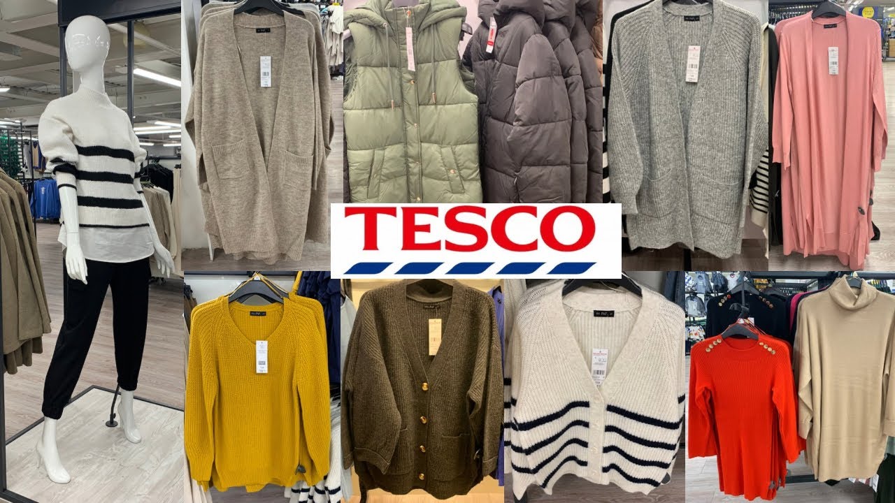 WHAT'S NEW IN TESCO F&F CLOTHING | COME SHOP WITH ME | TESCO WOMEN'S ...