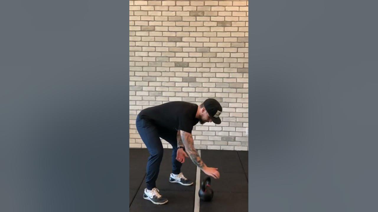How To Kettlebell Swing Properly YouTube