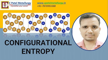 CONFIGURATIONAL ENTROPY