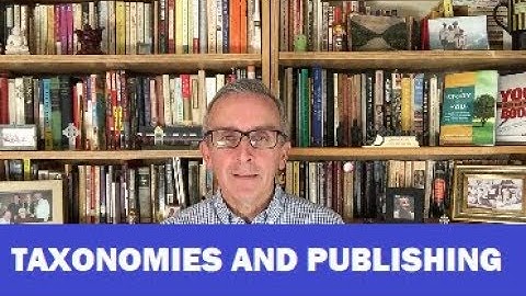 Taxonomies and Publishing
