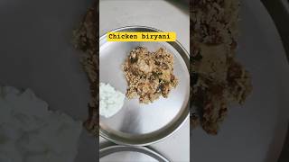 Pressure cooker magic ✨🍗 Homemade chicken biryani #mishineetu17 #shorts