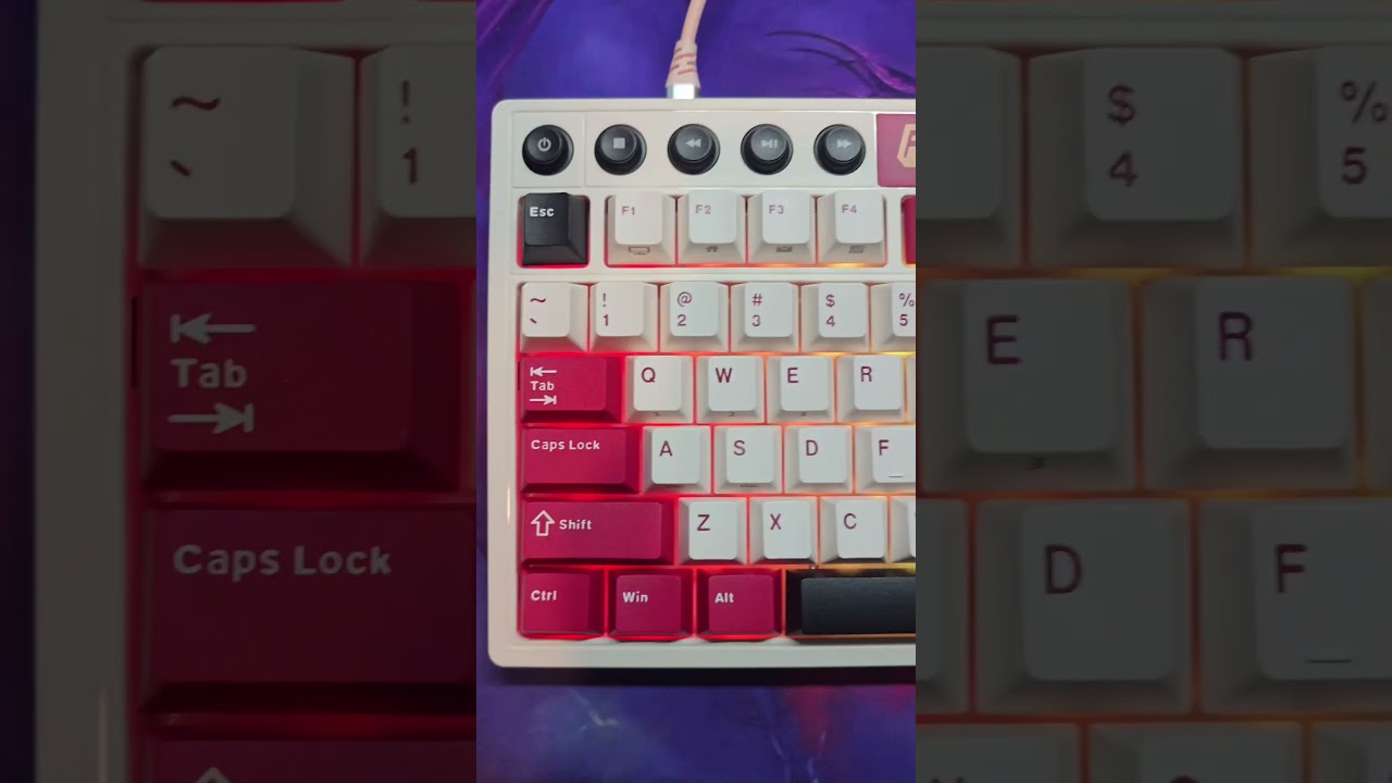 I've been eyeing this one for a while! RK Royal Kludge M87 