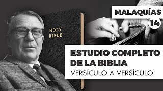 ESTUDIO COMPLETO DE LA BIBLIA MALAQUÍAS 14 EPISODIO