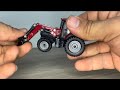 Miniatura Trator Case IH Maxxum 145 Escala 1/64